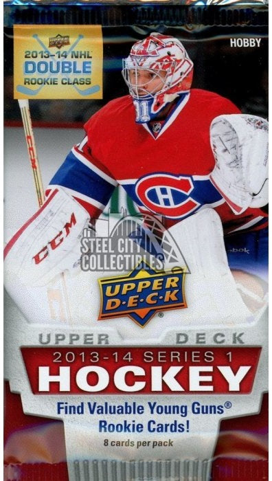 2013-14 Upper Deck Series 1 Hobby Pack