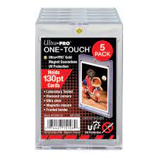 Ultra Pro 130pt One-Touch Magnet Holders (5 Pack)