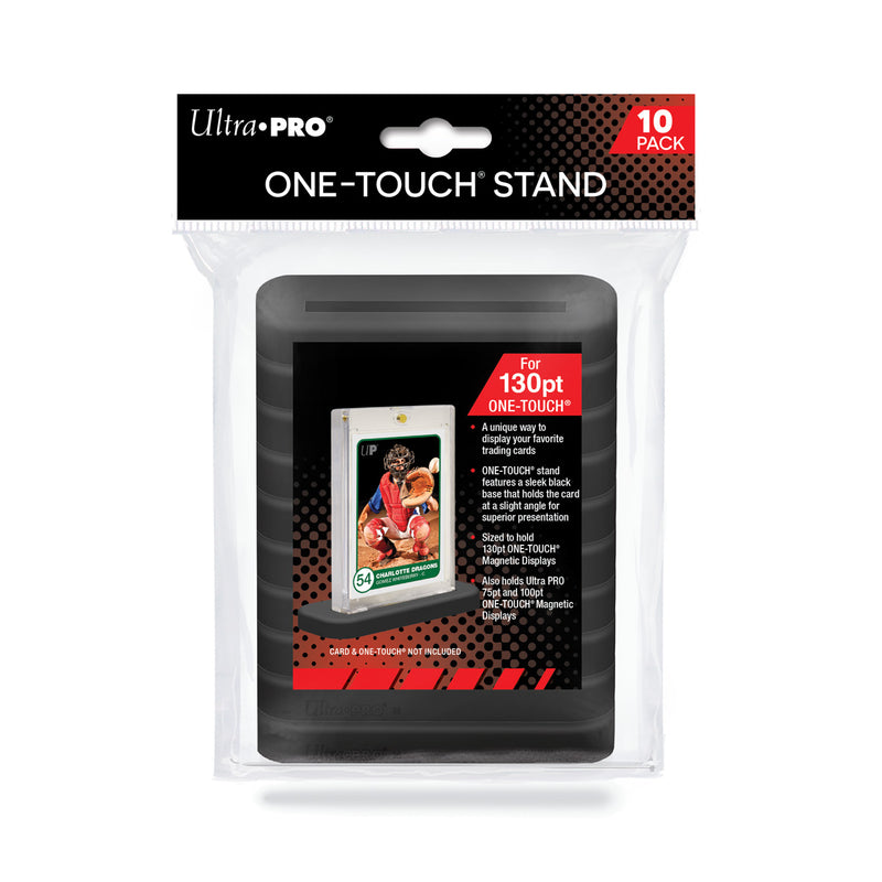 Ultra Pro 130pt One-Touch Stand (10Pack)