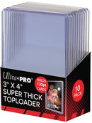 Ultra Pro 3" x 4" 130pt Super Thick Toploader