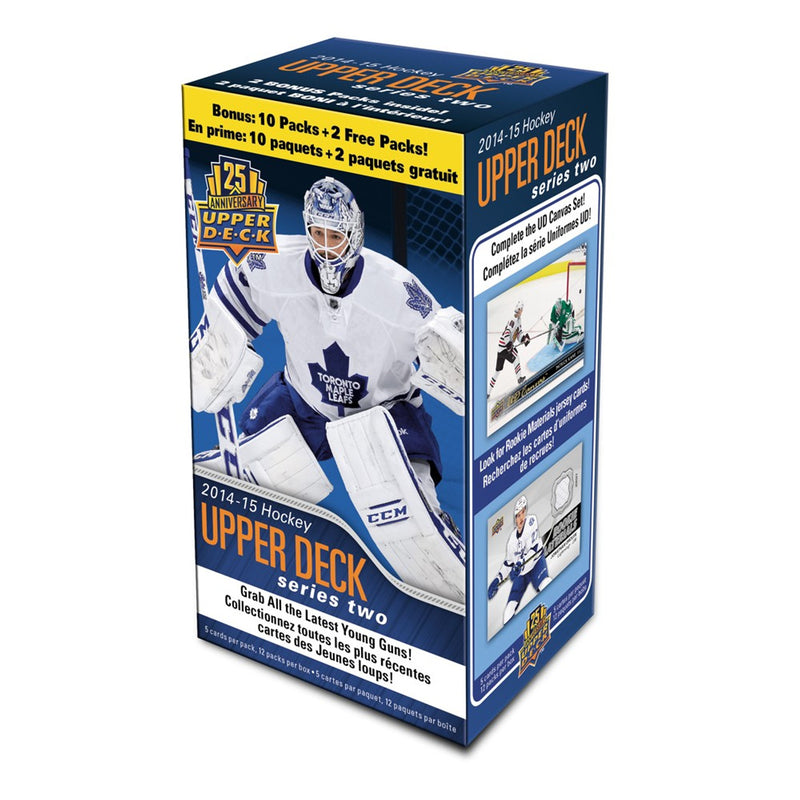 2014-15 Upper Deck Series 2 Hockey Blaster Box