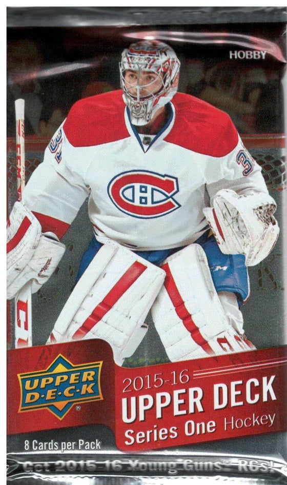2015-16 Upper Deck Series 1 Hobby Pack