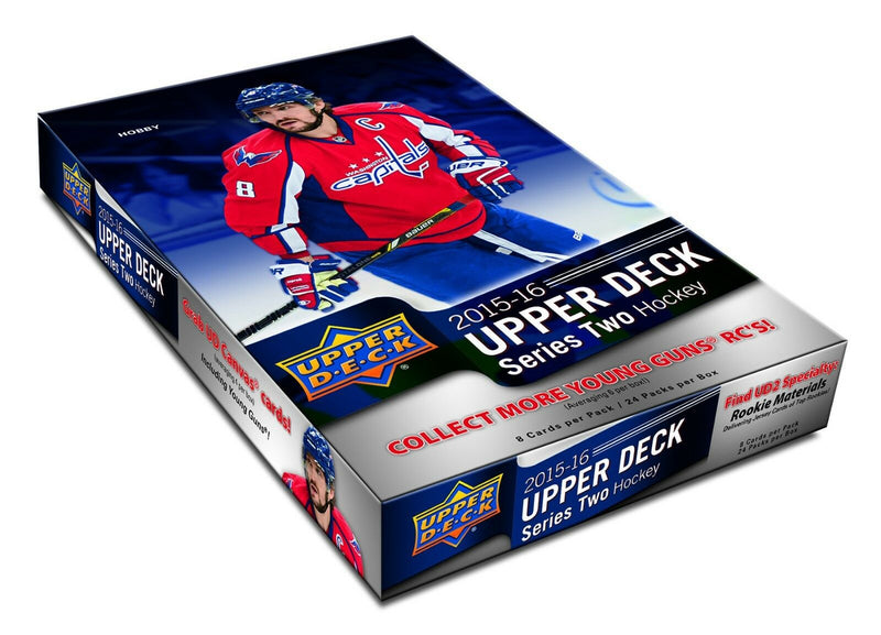 2015-16 Upper Deck Series 2 Hockey Hobby Box
