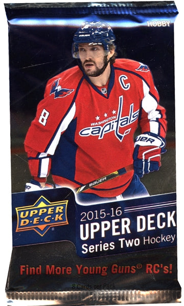 2015-16 Upper Deck Series 2 Hobby Pack