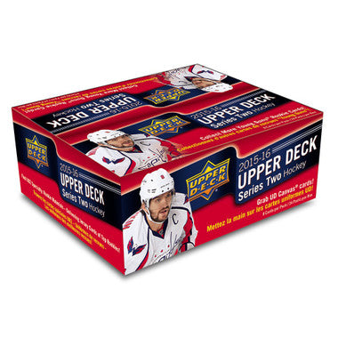 2015-16 Upper Deck Series 2 Hockey Retail Box