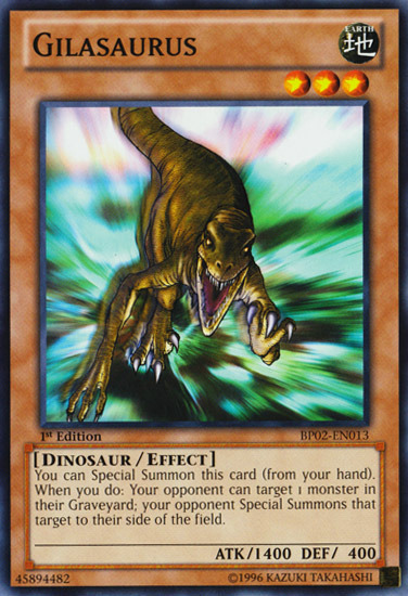 Gilasaurus [BP02-EN013] Common