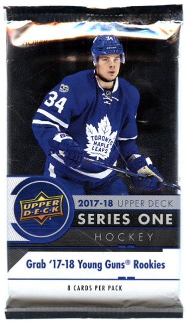 2017-18 Upper Deck Series 1 Hobby Pack