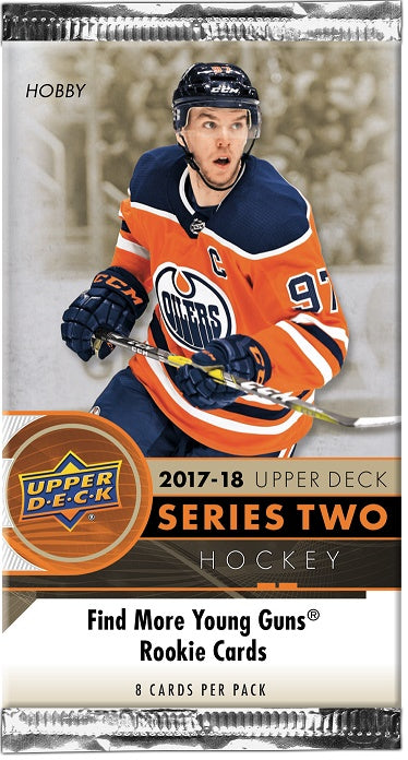 2017-18 Upper Deck Series 2 Hobby Pack