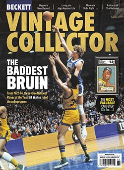 Beckett Magazine Vintage Collector October/November 2022 Issue