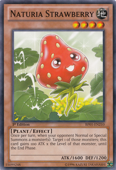 Naturia Strawberry [BP01-EN210] Common