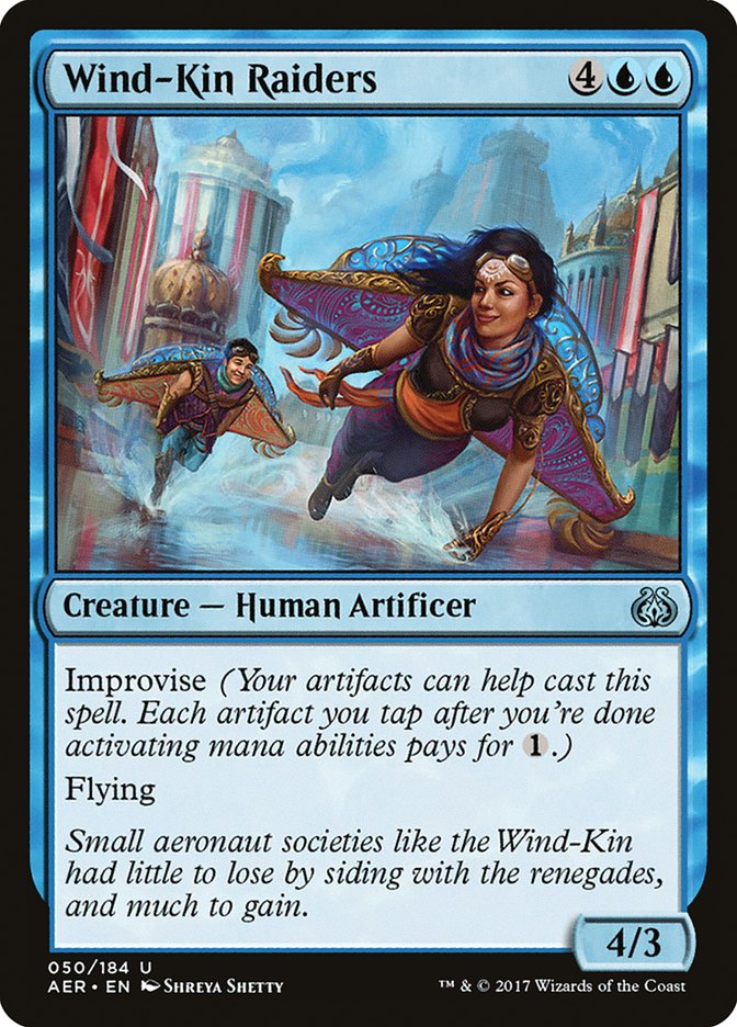 Wind-Kin Raiders [Aether Revolt]