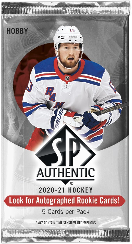 2020-21 SP Authentic Hobby Pack
