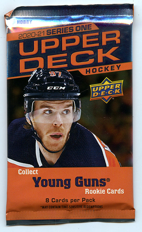 2020-21 Upper Deck Series 1 Hobby Pack