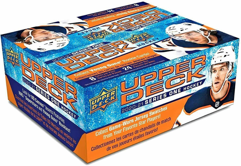 2020-21 Upper Deck Series 1 Hockey Retail Box