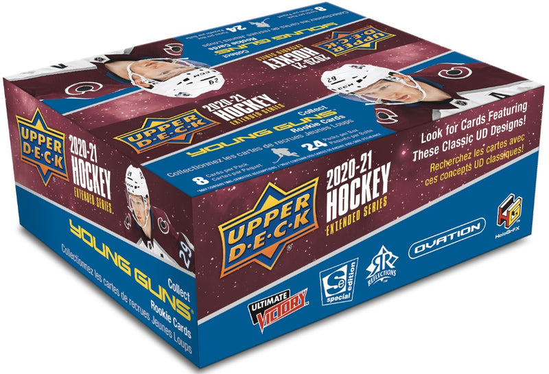 2020-21 Upper Deck Extended Hockey Retail Box