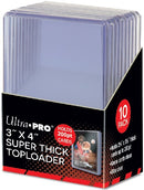 Ultra Pro 3" x 4" 200pt Super Thick Toploader
