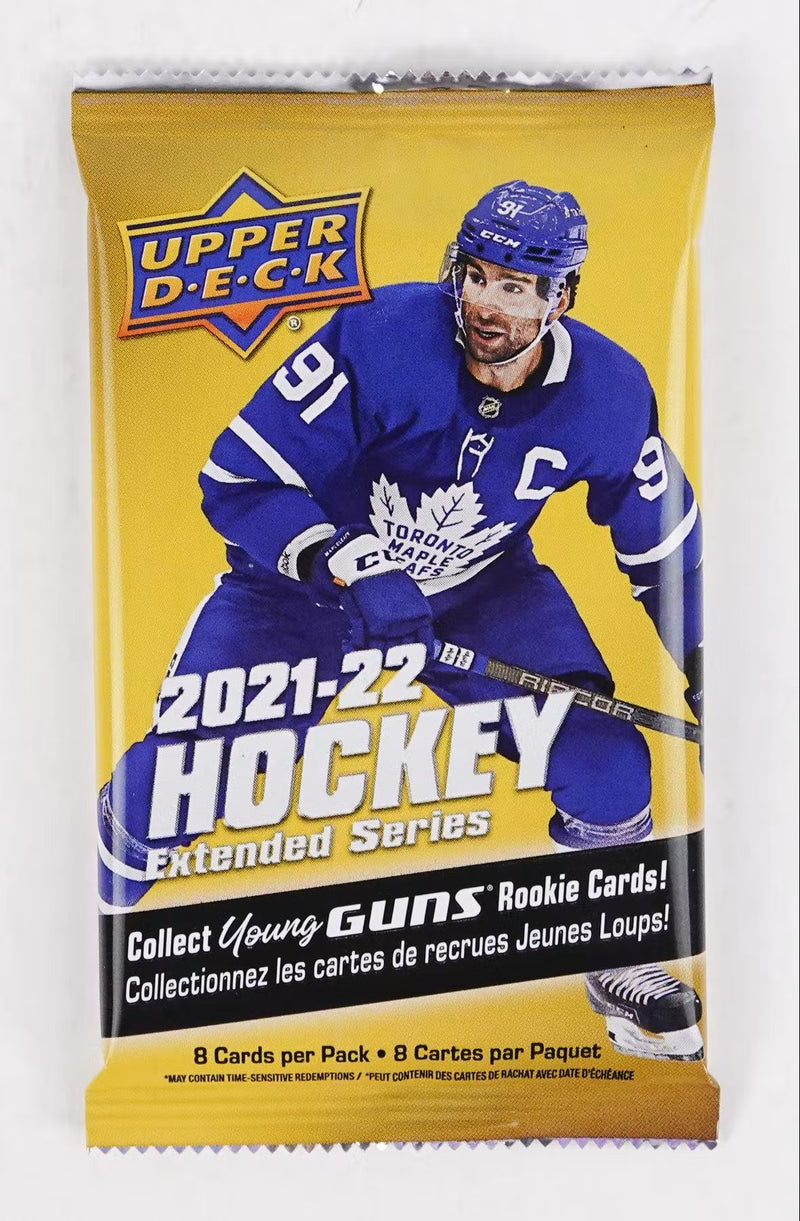 2021-22 Upper Deck Extended Series Hockey Retail Pack