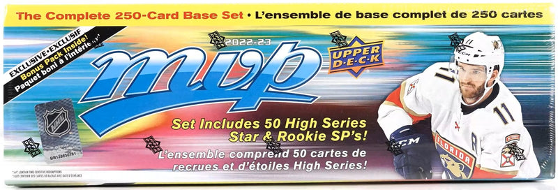 2022-23 Upper Deck MVP Hockey Box Set
