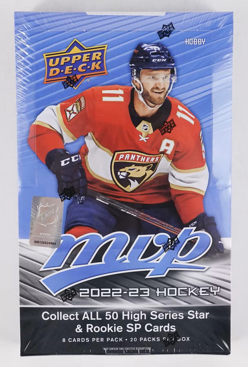 2022-23 Upper Deck MVP Hockey Hobby Box