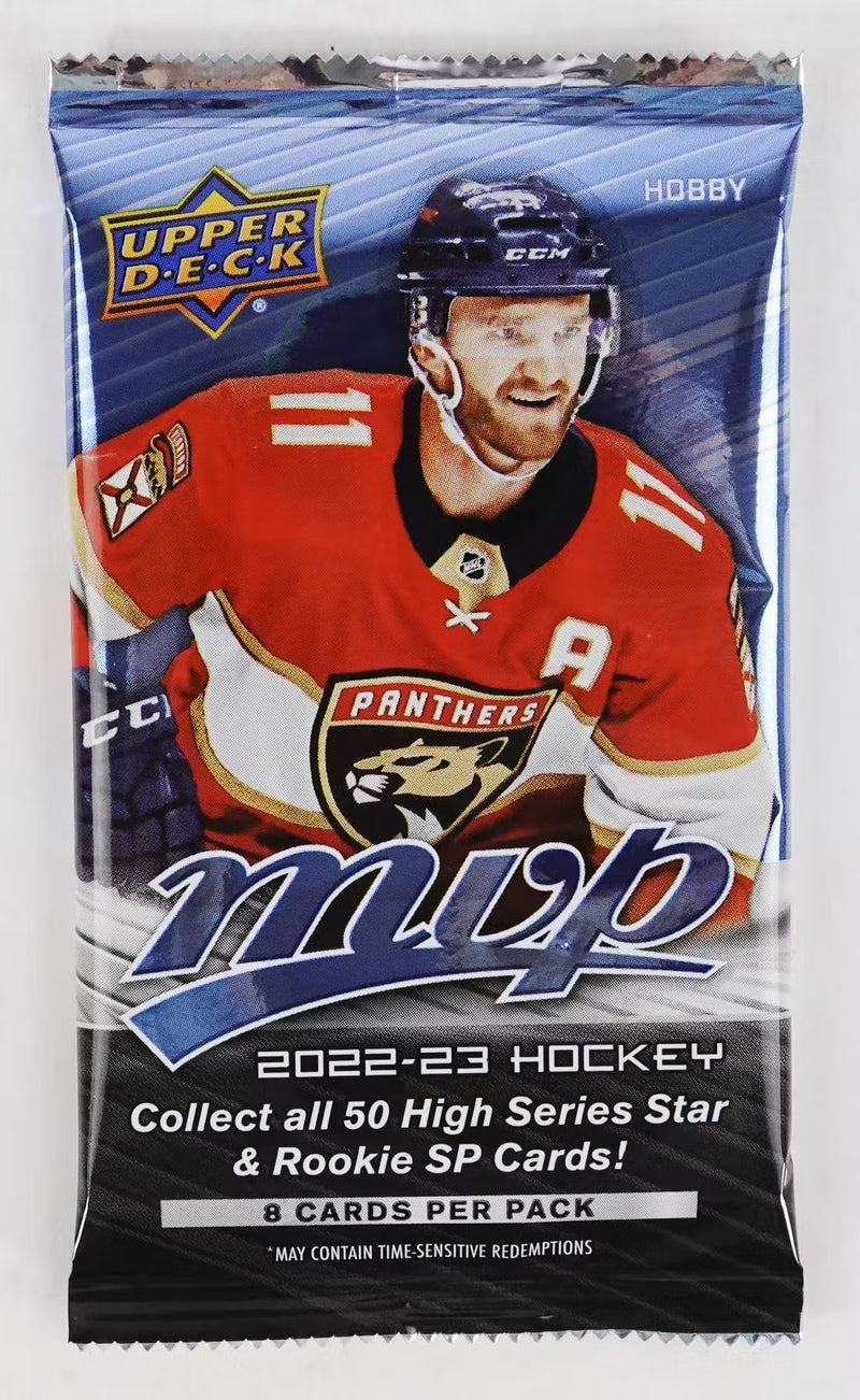 2022-23 Upper Deck MVP Hockey Hobby Pack