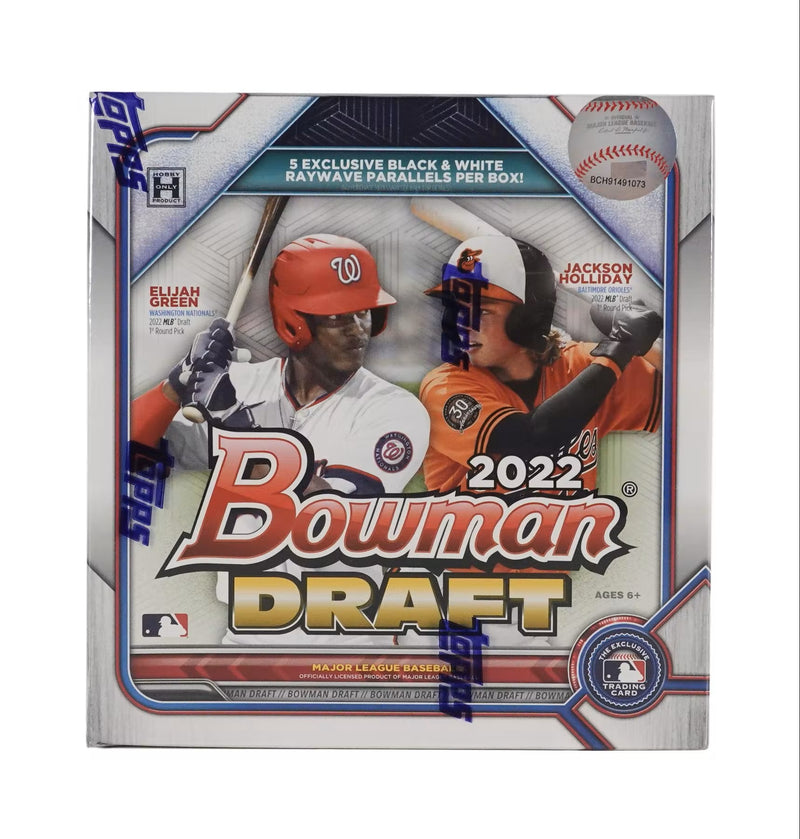 2022 Bowman Chrome Baseball LITE Box