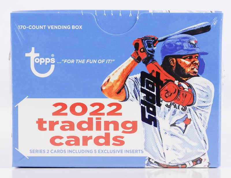 2022 Topps Series 2 Baseball Vending Hobby Box