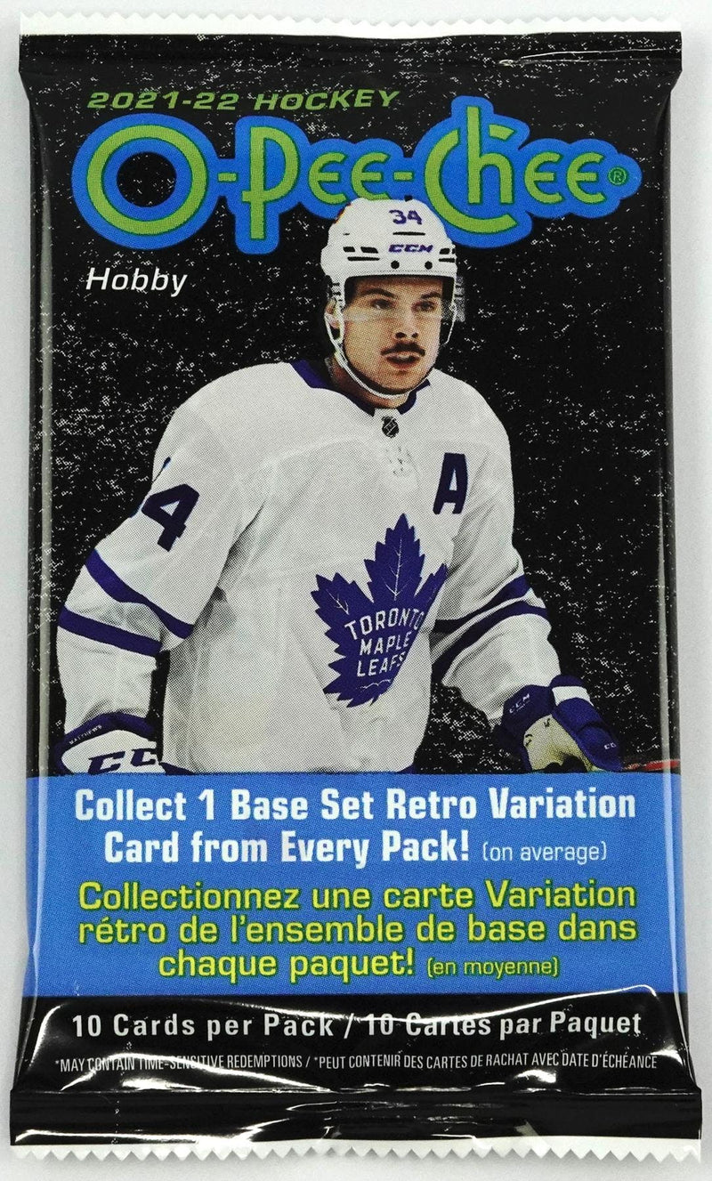 2021-22 O-Pee-Chee Hobby Pack