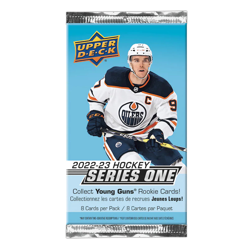 2022-23 Upper Deck Series 1 Hockey Retail Pack