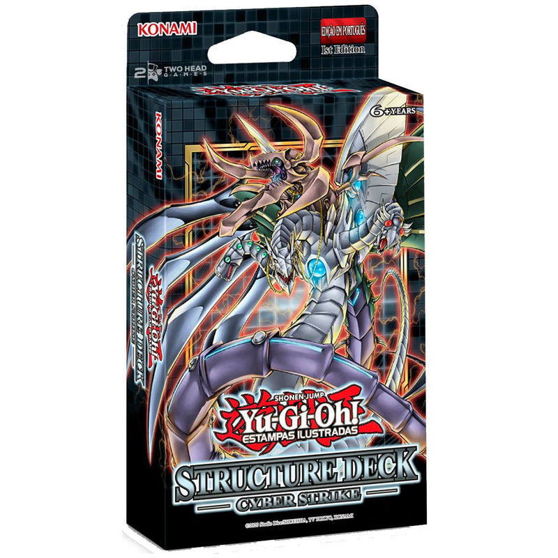 Cyber Strike - Structure Deck (1st Edition)