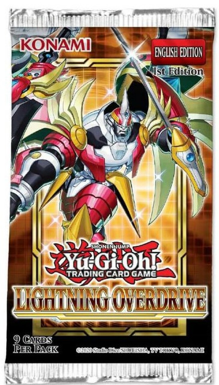 Lightning Overdrive - Booster Box (1st Edition)