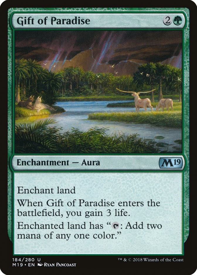 Gift of Paradise [Core Set 2019]