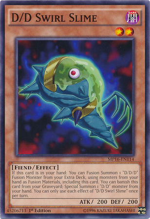 D/D Swirl Slime [MP16-EN114] Common