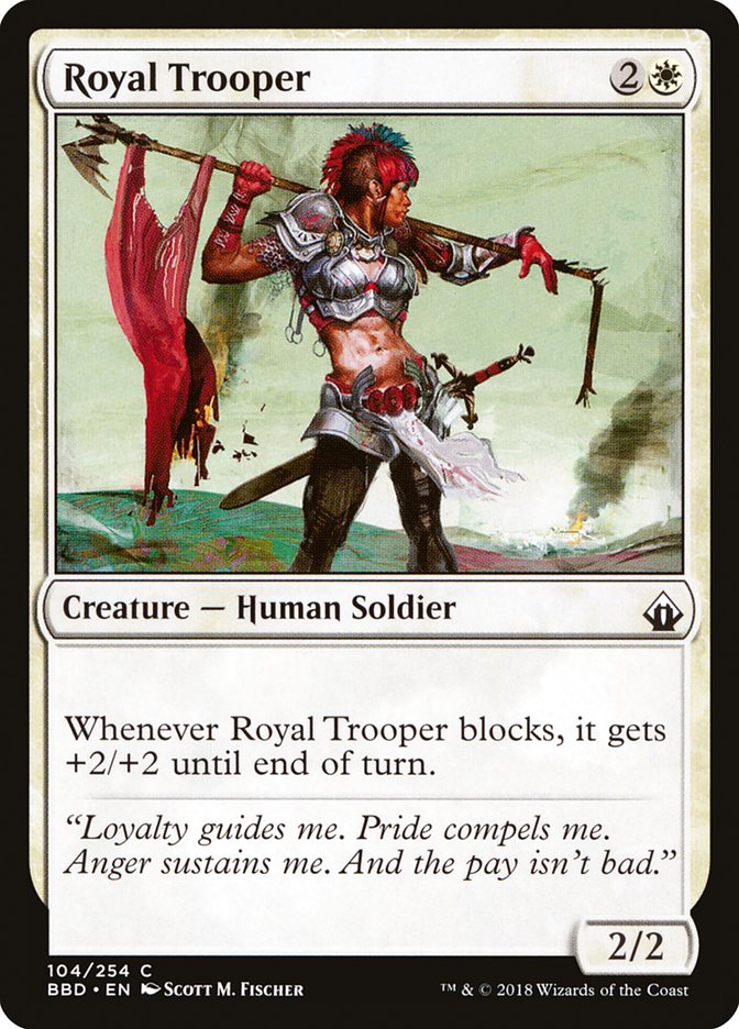 Royal Trooper [Battlebond]