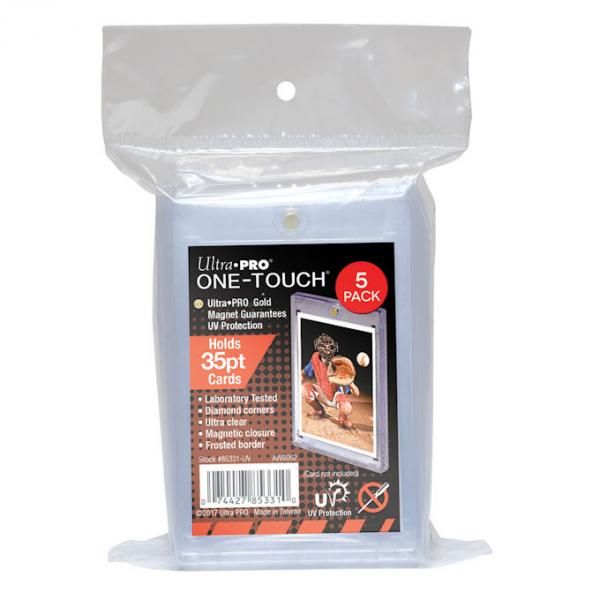 Ultra Pro 35pt One-Touch Magnet Holders (5 Pack)