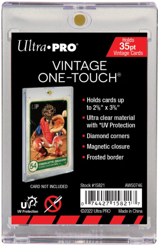 Ultra Pro 35pt One-Touch Vintage Magnet Holders
