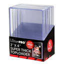 Ultra Pro 3" x 4" 360pt Super Thick Toploader