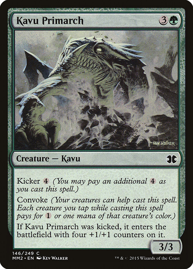 Kavu Primarch [Modern Masters 2015]