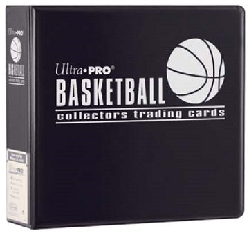 Ultra Pro 3 Inch Basketball Binder (Black)