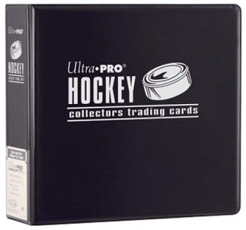 Ultra Pro 3 Inch Hockey Binder (Black)