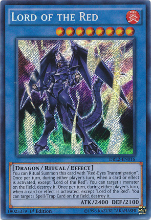 Lord of the Red [DRL2-EN016] Secret Rare