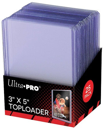 Ultra Pro 3" x 5" Tallboy Toploader