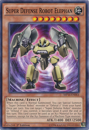 Super Defense Robot Elephan [MP14-EN064] Common