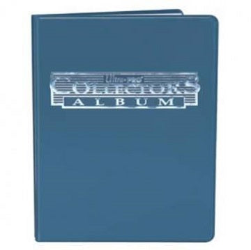 Ultra Pro 4 Pocket Collectors Album (Blue)