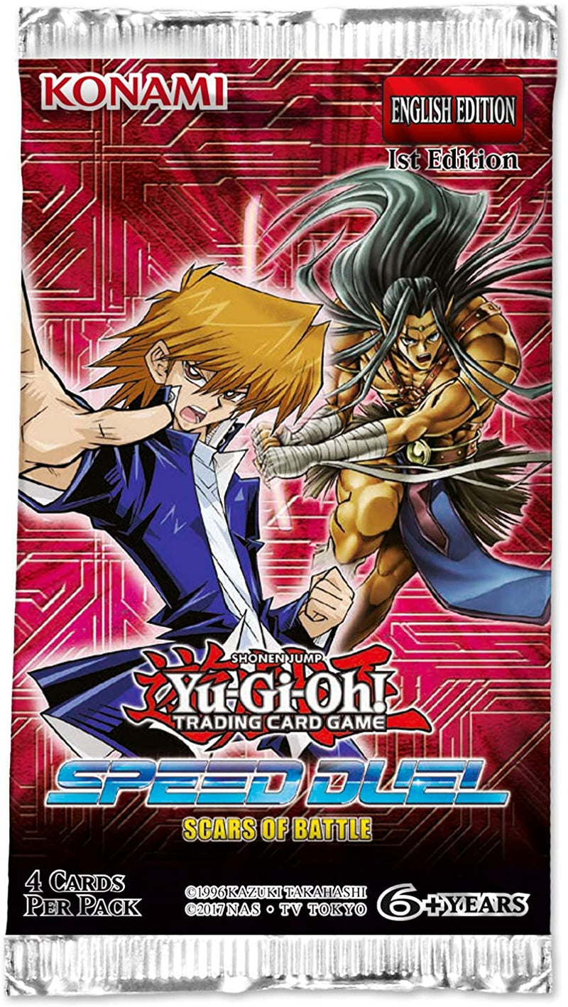 Speed Duel: Scars of Battle - Booster Pack (1st Edition)
