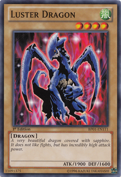 Luster Dragon [BP01-EN111] Common