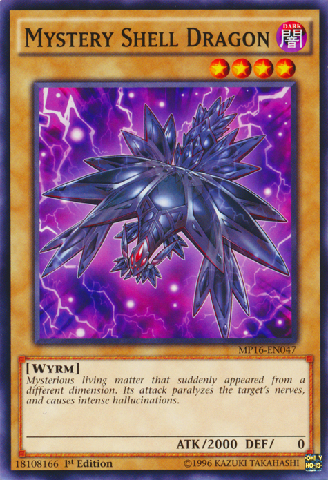 Mystery Shell Dragon [MP16-EN047] Common