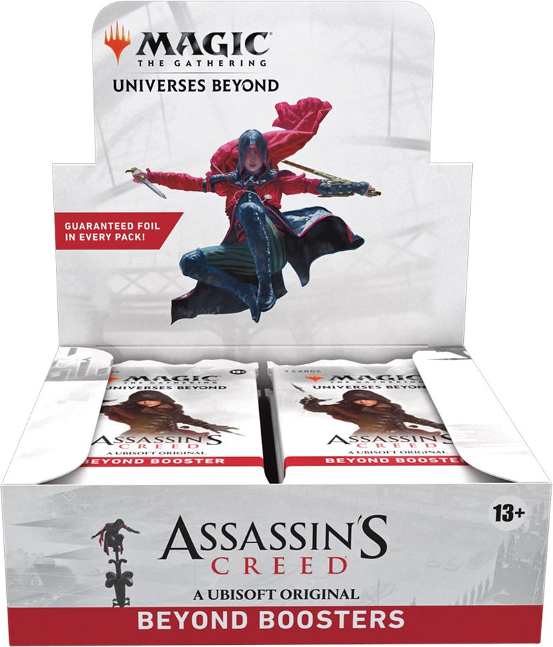 (Pre-Order) Universes Beyond: Assassin's Creed - Beyond Booster Box