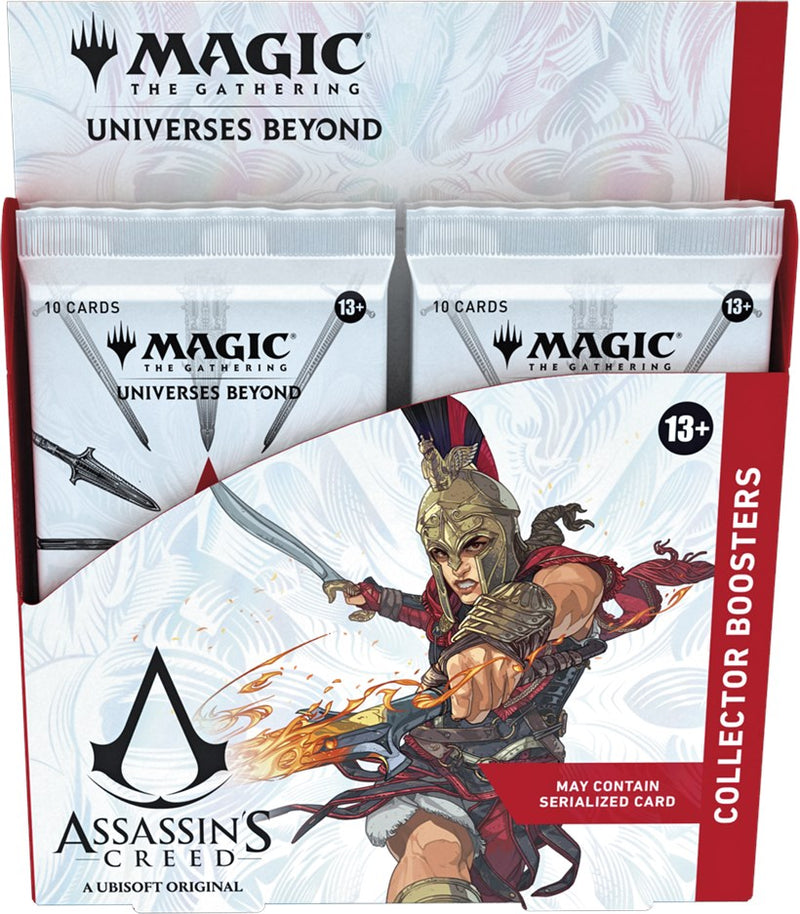 (Pre-Order) Universes Beyond: Assassin's Creed - Collector Booster Box