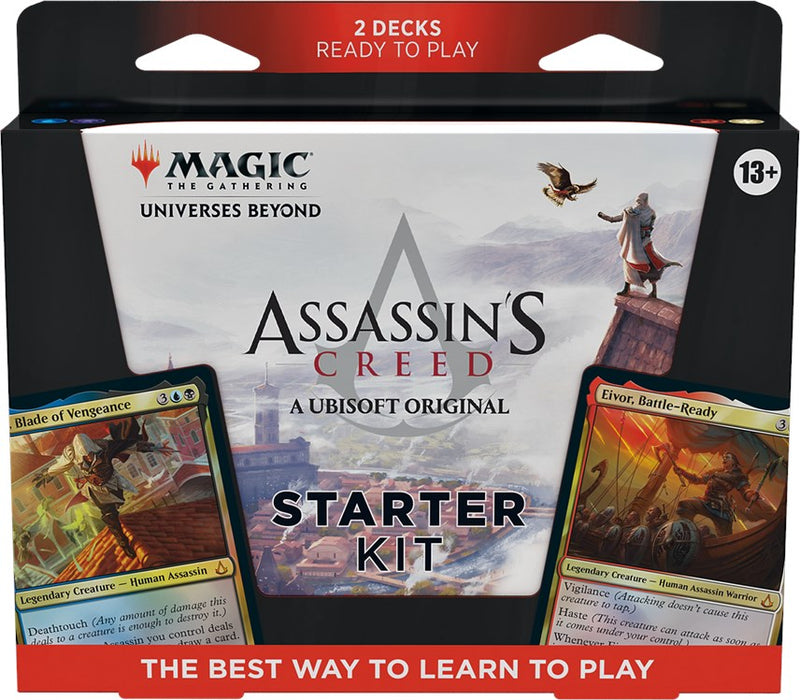 (Pre-Order) Universes Beyond: Assassin's Creed - Starter Kit