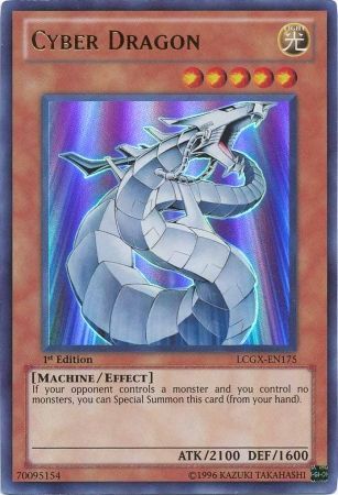 Cyber Dragon [LCGX-EN175] Ultra Rare